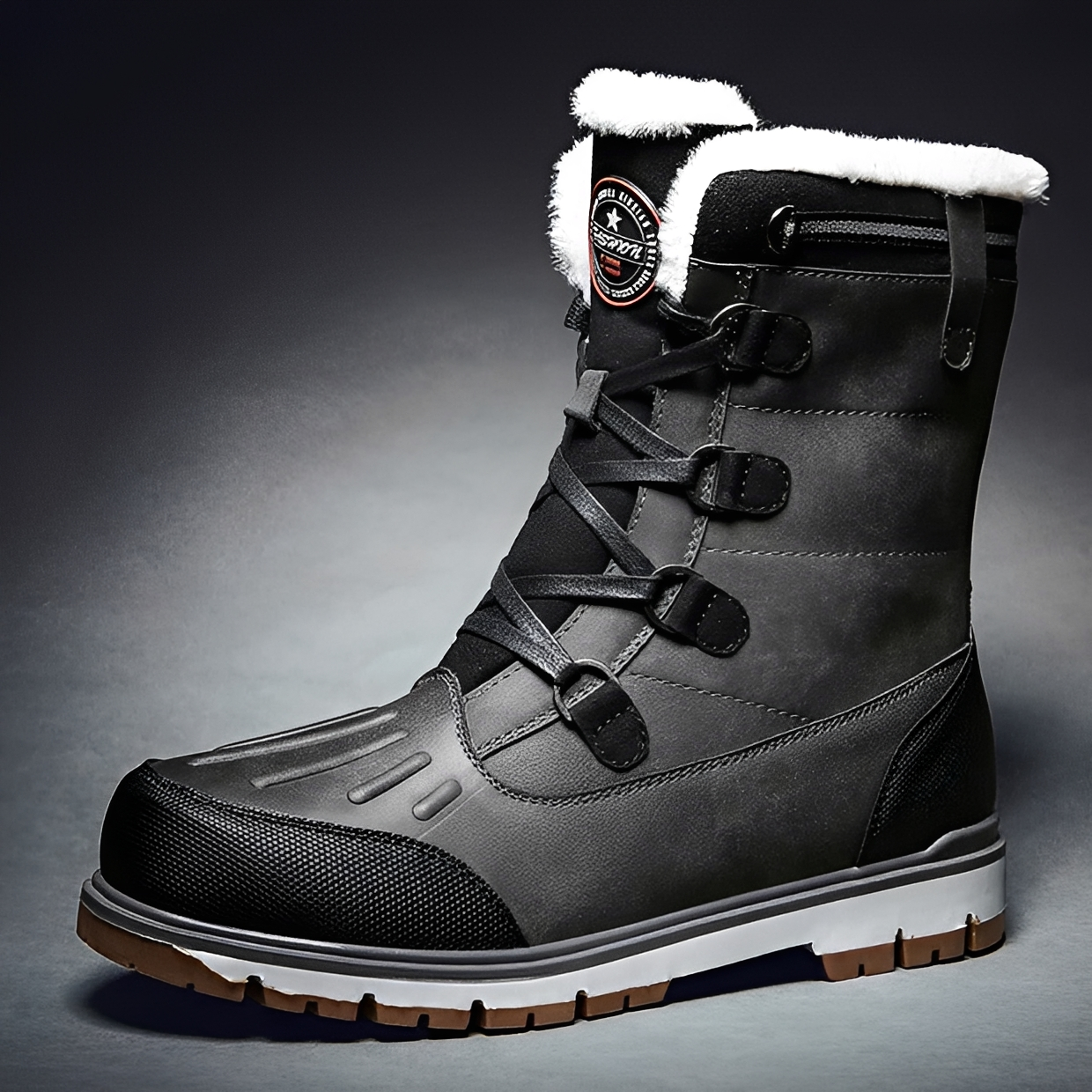 Graysen - Chaussures chaudes et imperméables