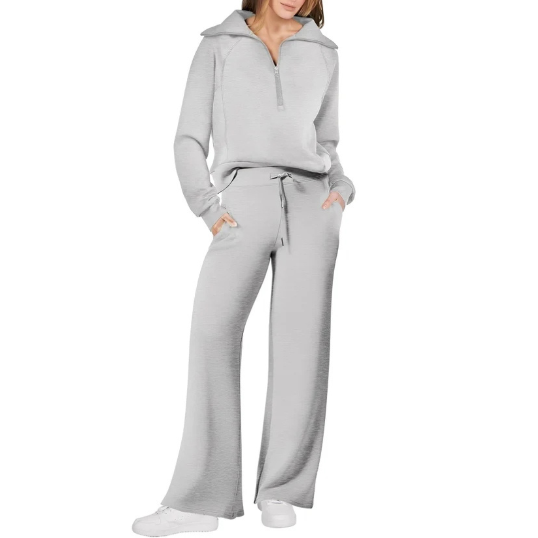 Cécile - Ensemble pantalon confortable
