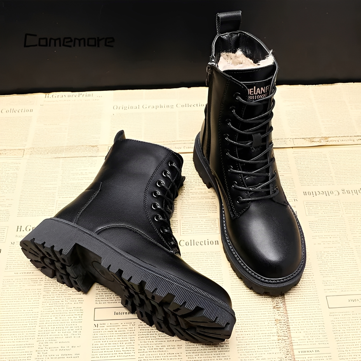 Delphine - Bottes élégantes et confortables