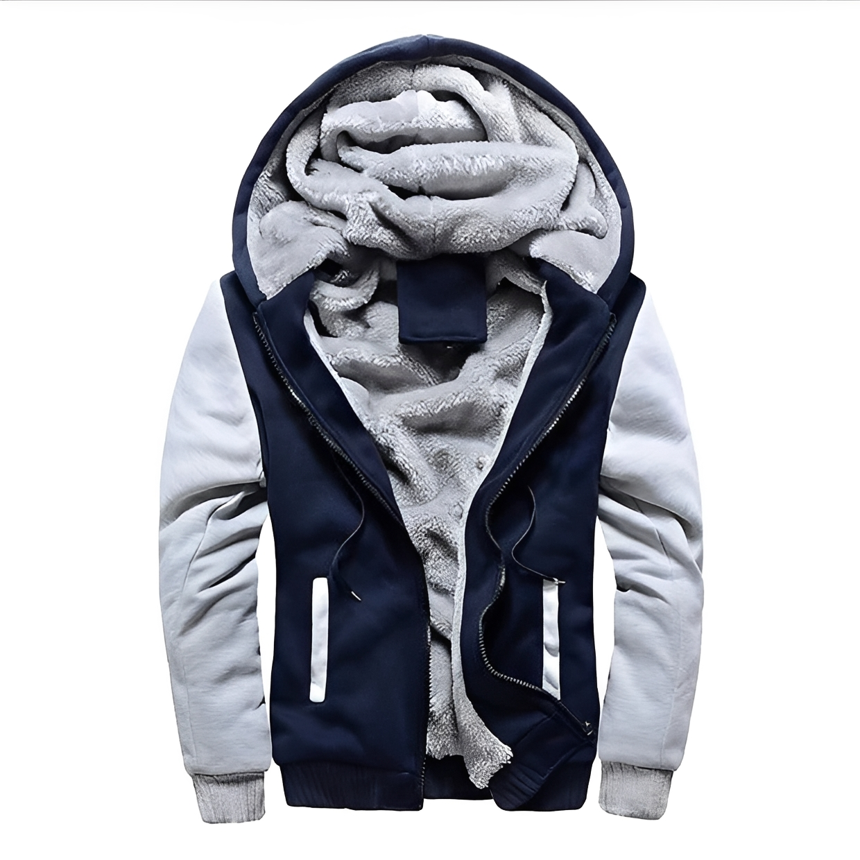 Istvan - Veste stylée et chaude avec capuche
