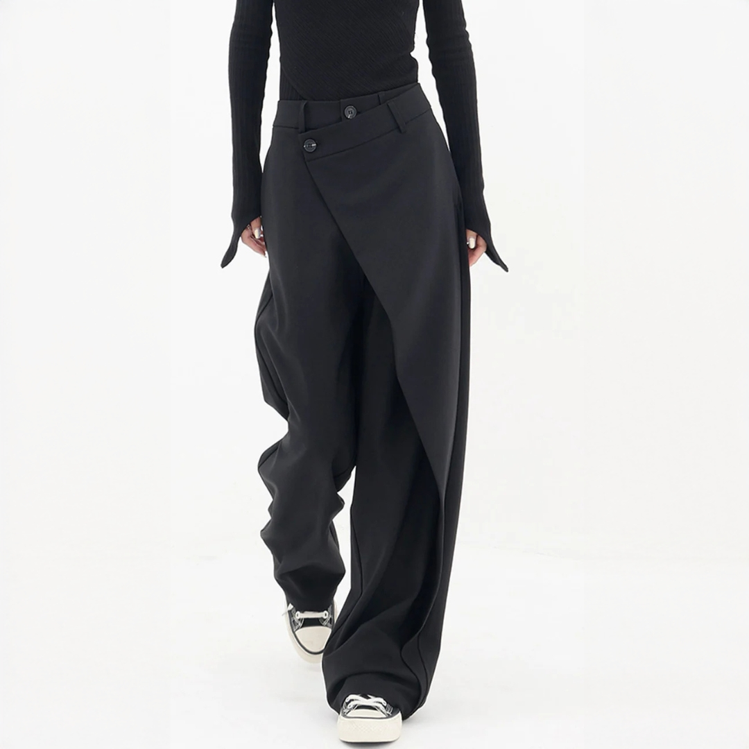 Thalia - Pantalon stylé et asymétrique