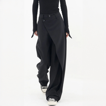 Thalia - Pantalon stylé et asymétrique