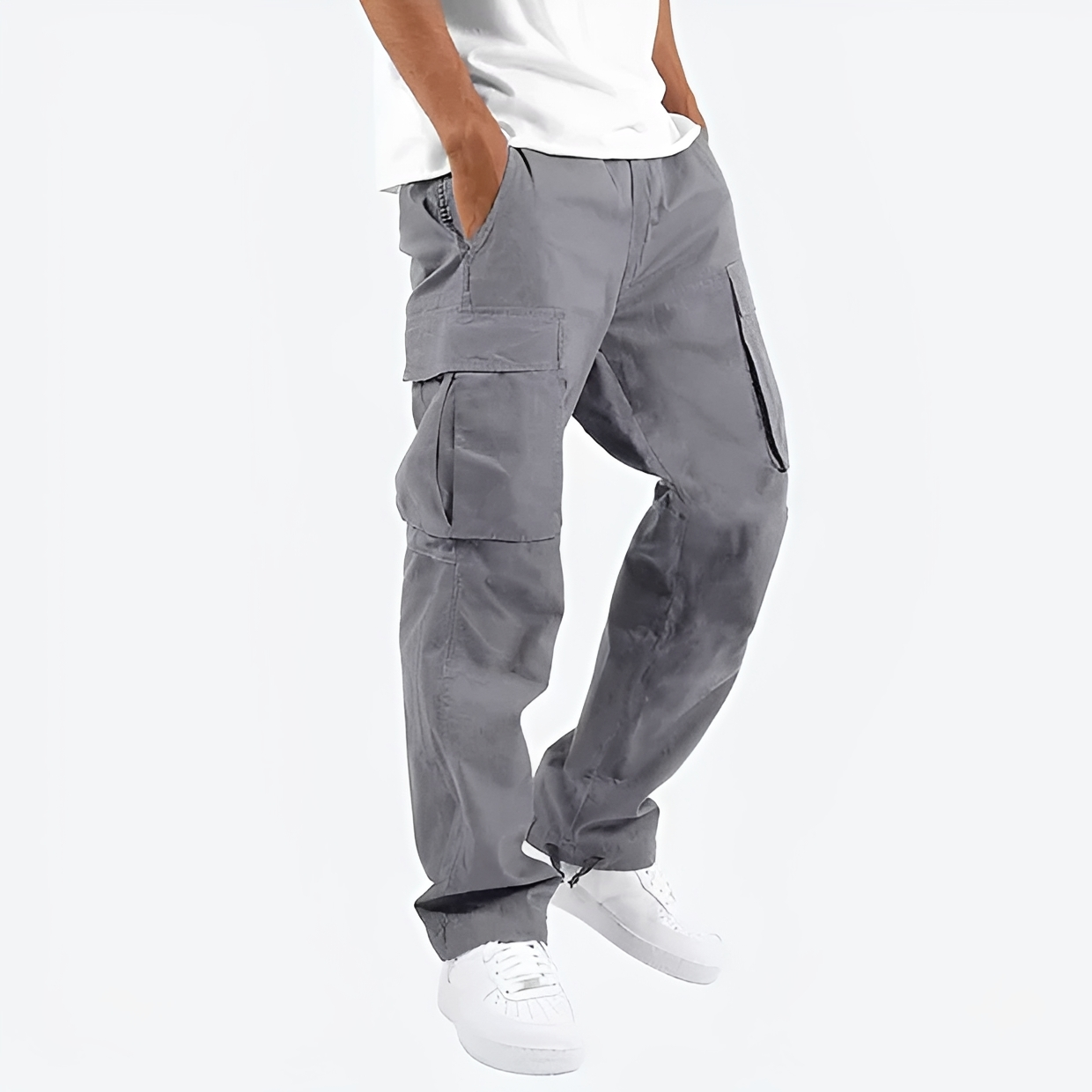 Noah - Pantalon cargo confortable