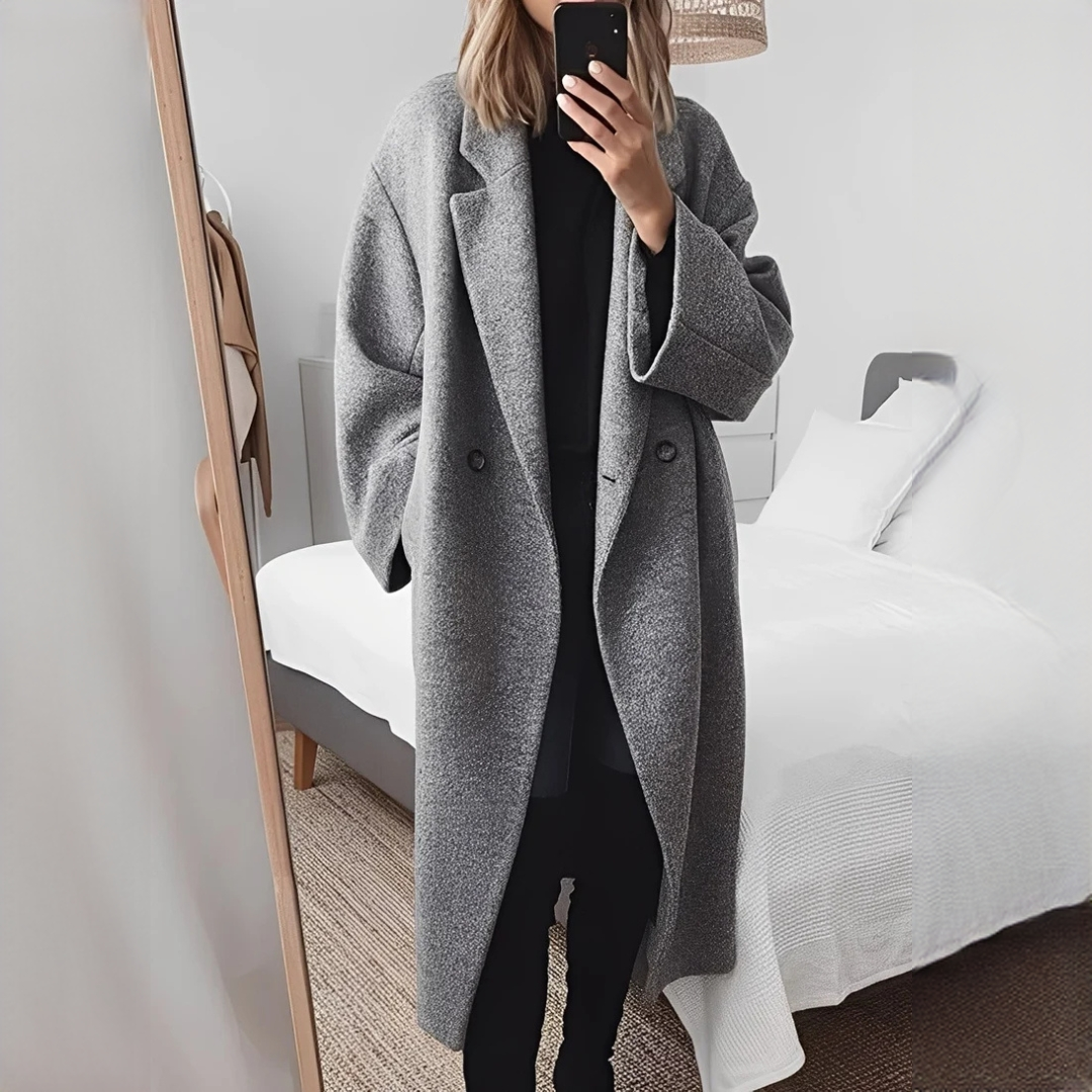 Carolane - Manteau oversize élégant