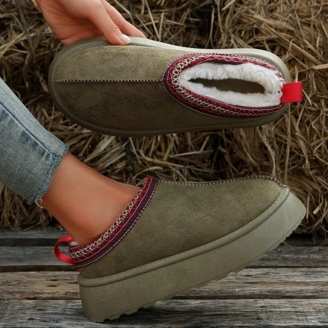 Audrey - Bottes à la mode et confortables