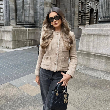 Melinda - Blazer classique et chaud