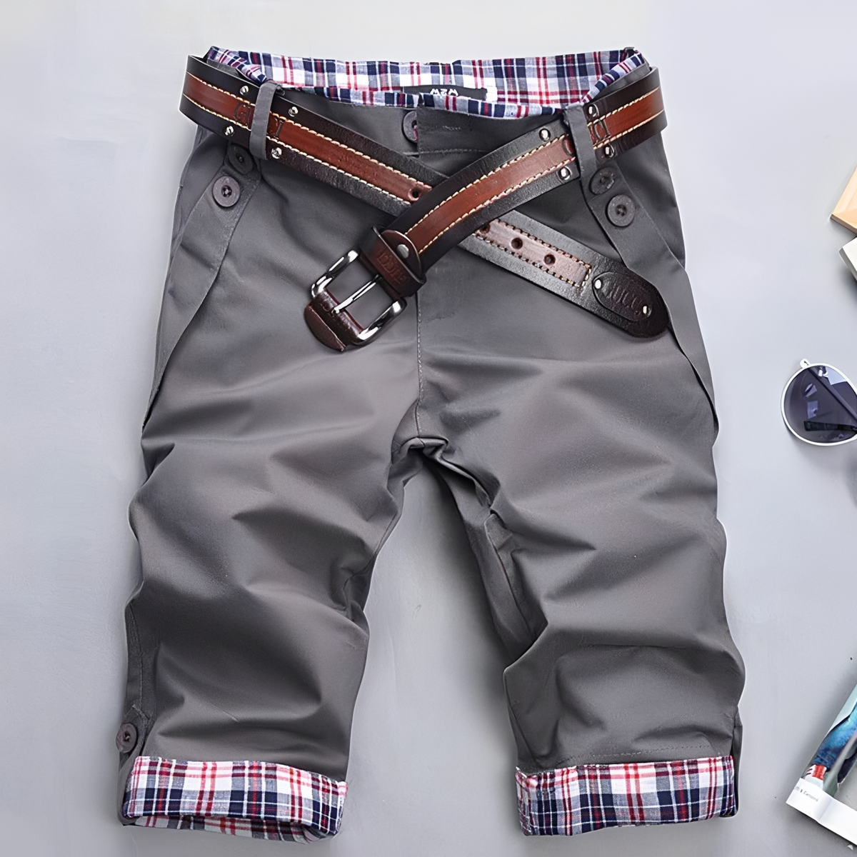 Mathis - Shorts stylés et confortables