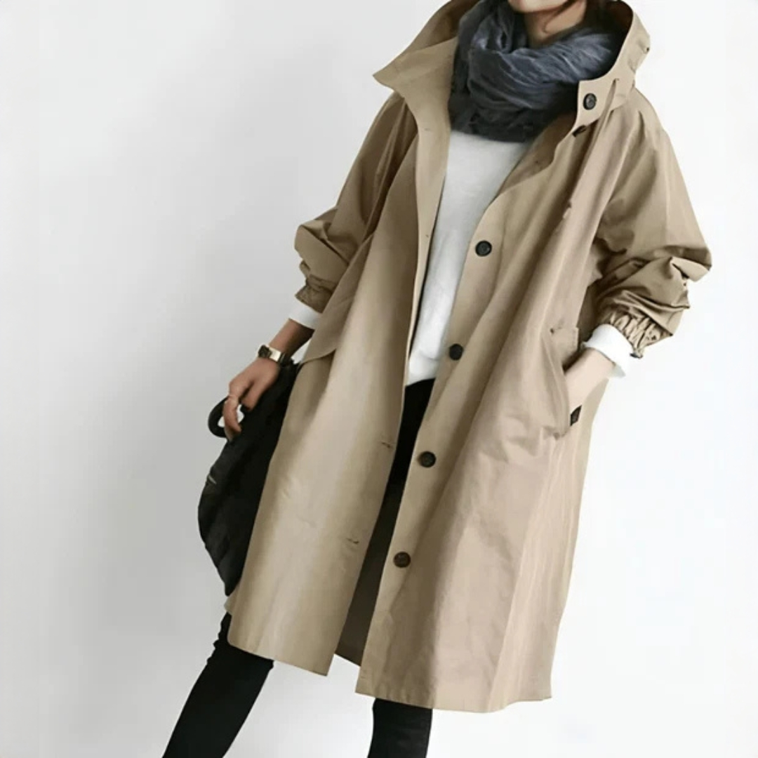 Emma - Imperméable confortable et élégant