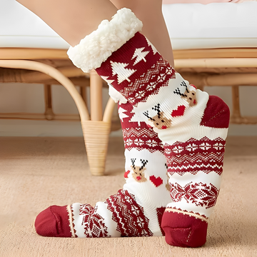 Kassia - Chaussettes stylées et chaudes