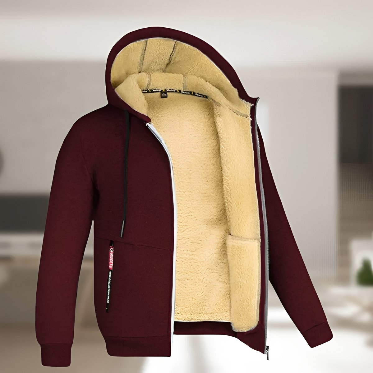 Andrew - Veste confortable avec capuche
