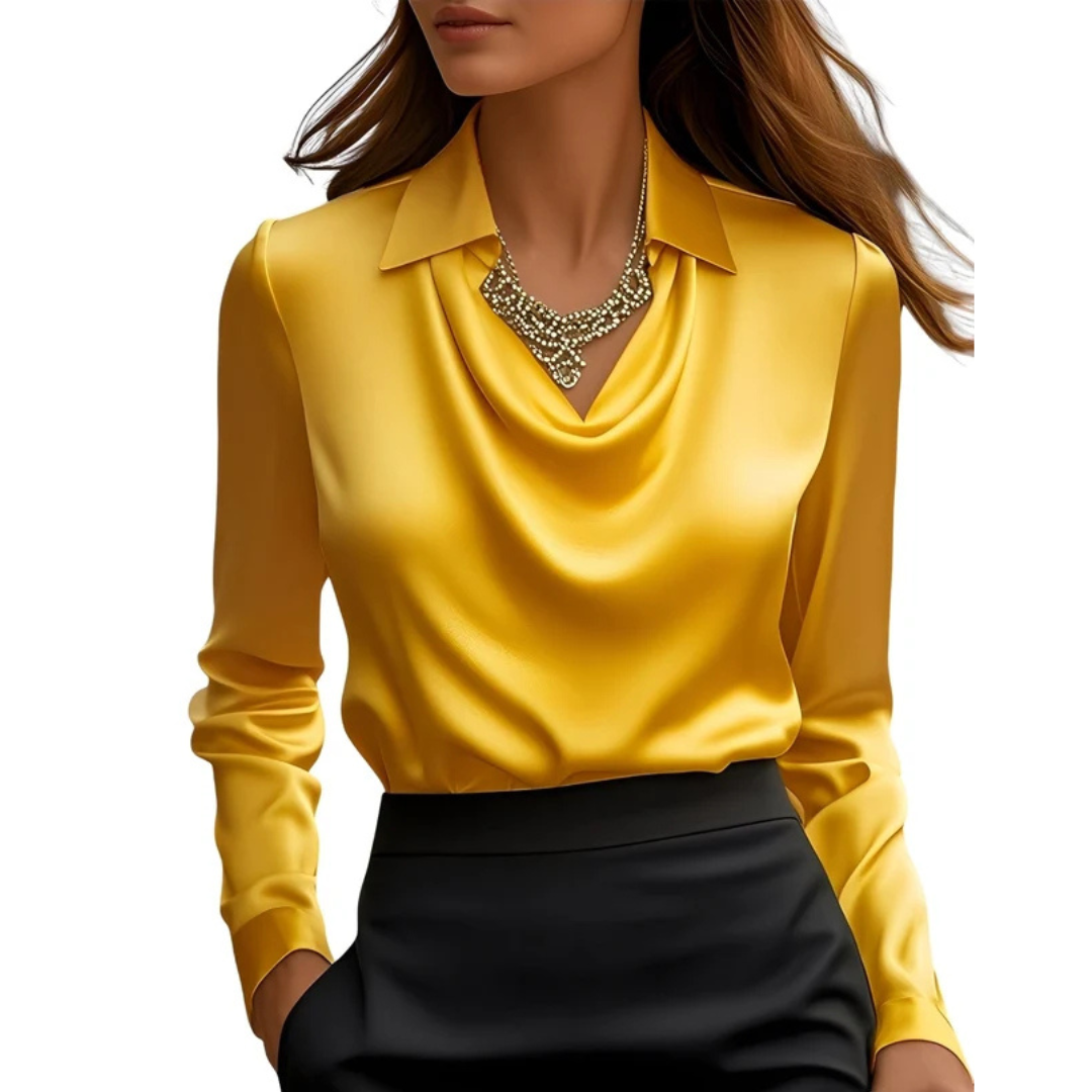 Dionne - Blouse à manches longues confortable