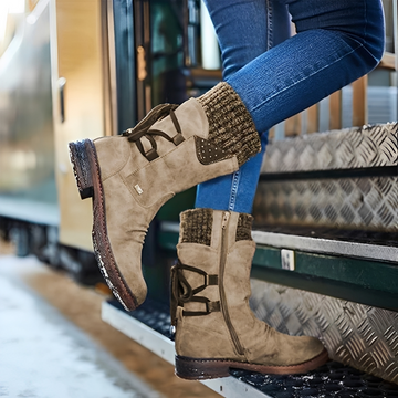 Iris - Bottes confortables et chaudes