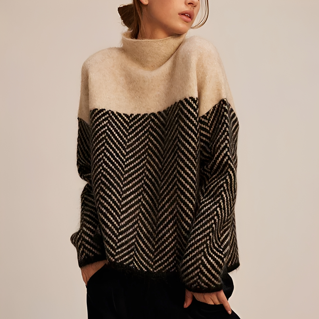 Yancy - Pull élégant et chic