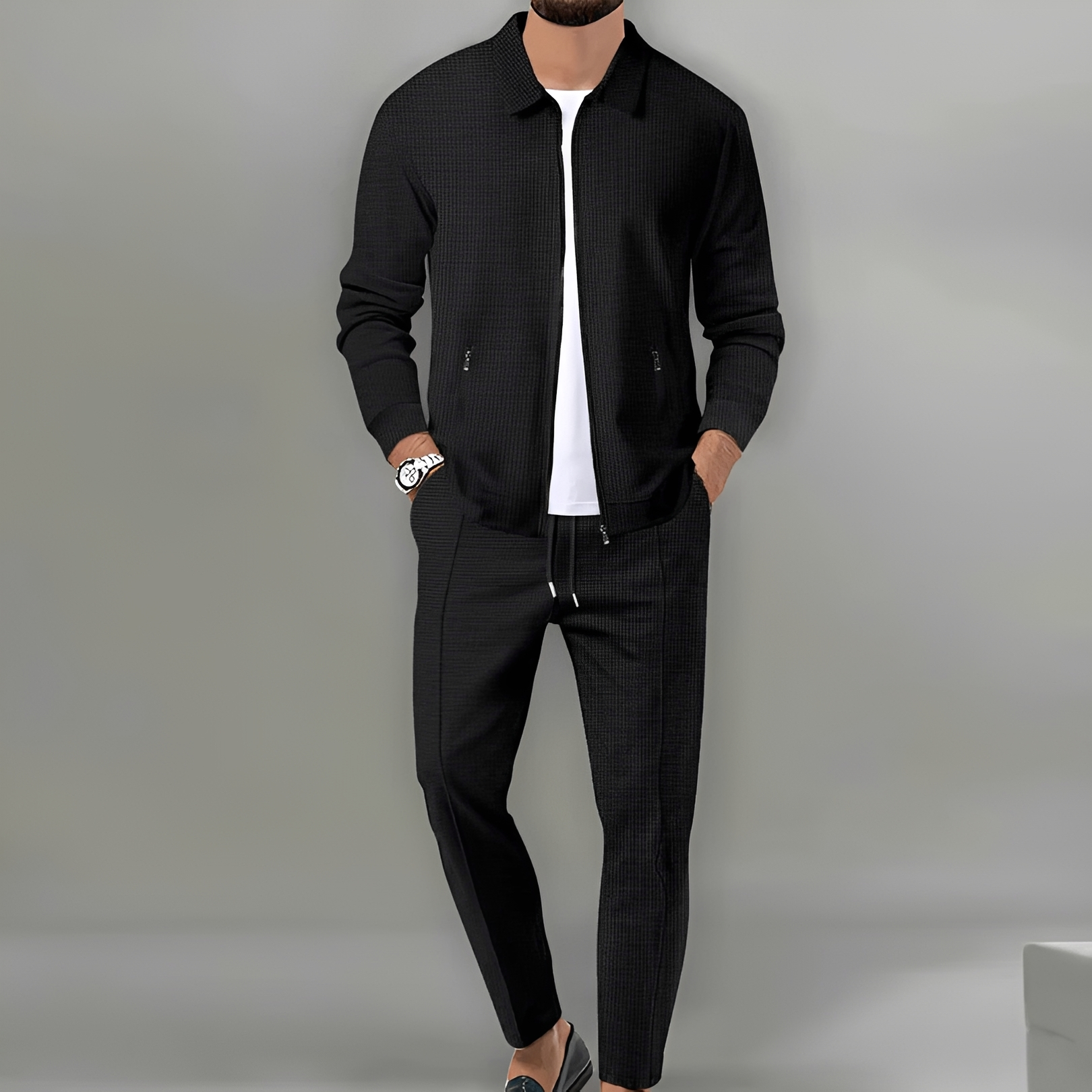 Alvin - Ensemble pantalon élégant et confortable