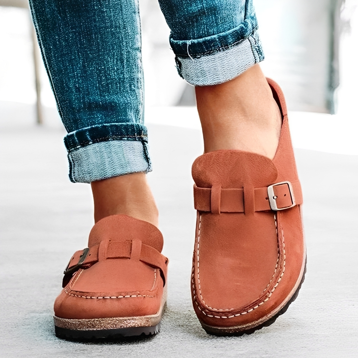 Sofie - Sandales stylées et confortables