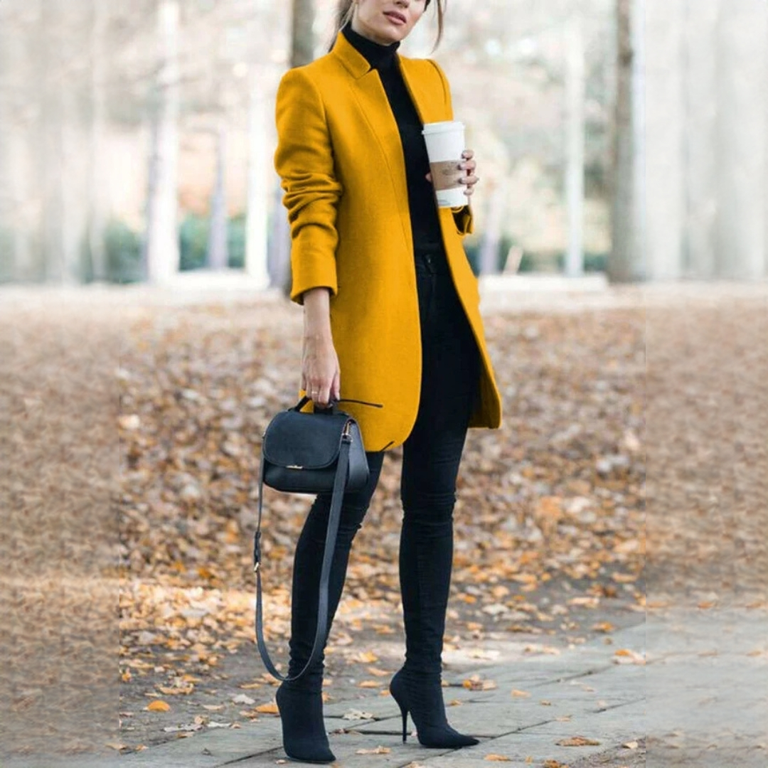 Savannah - Long blazer élégant