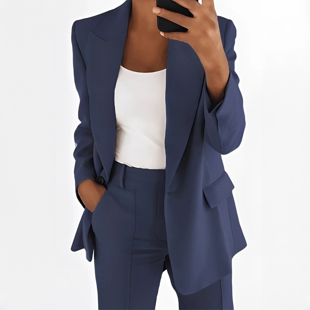 Muriel - Ensemble tailleur-pantalon élégant