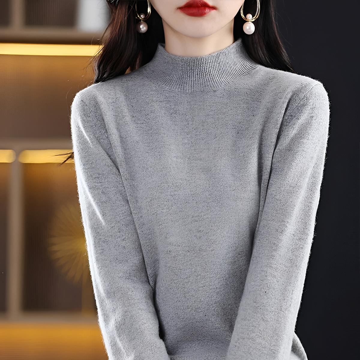Gwenda - Pull confortable et chic