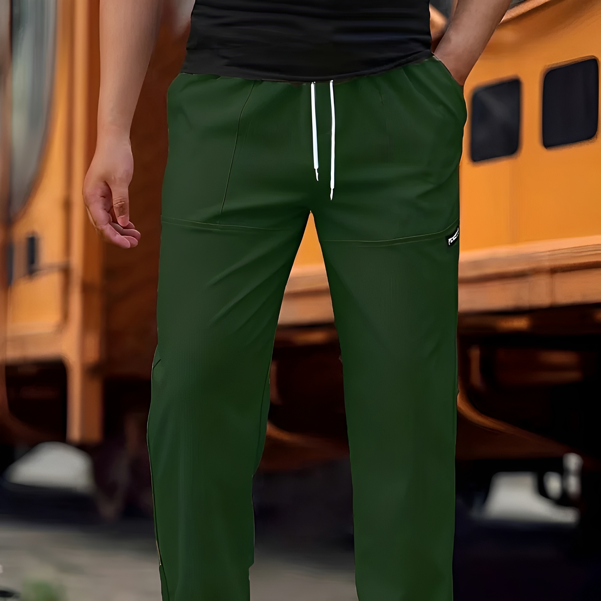 Jasper - Pantalon confortable avec cordon de serrage