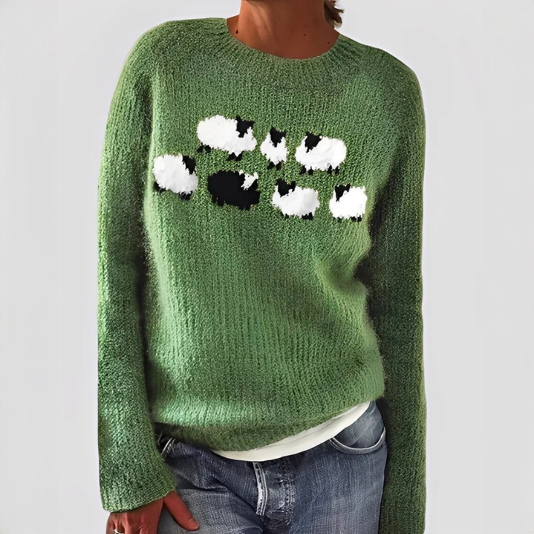 Christal - Pull confortable et chaud