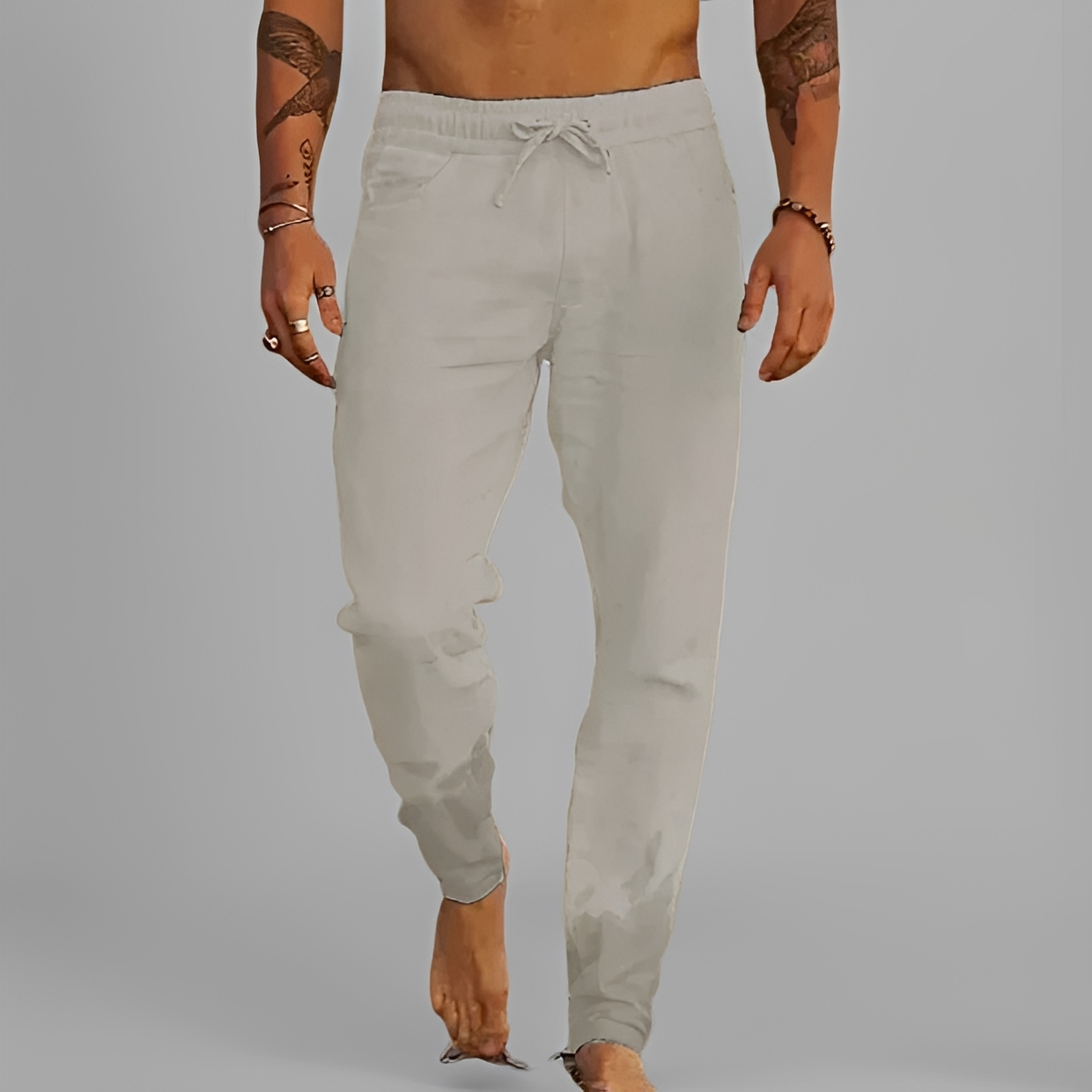 Carlito - Pantalon confortable et léger