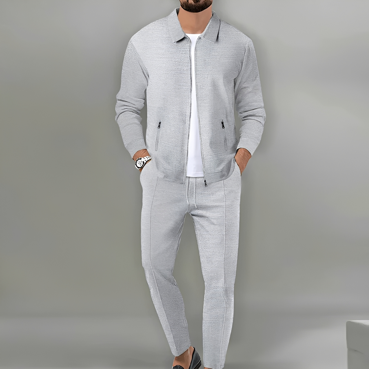 Alvin - Ensemble pantalon élégant et confortable