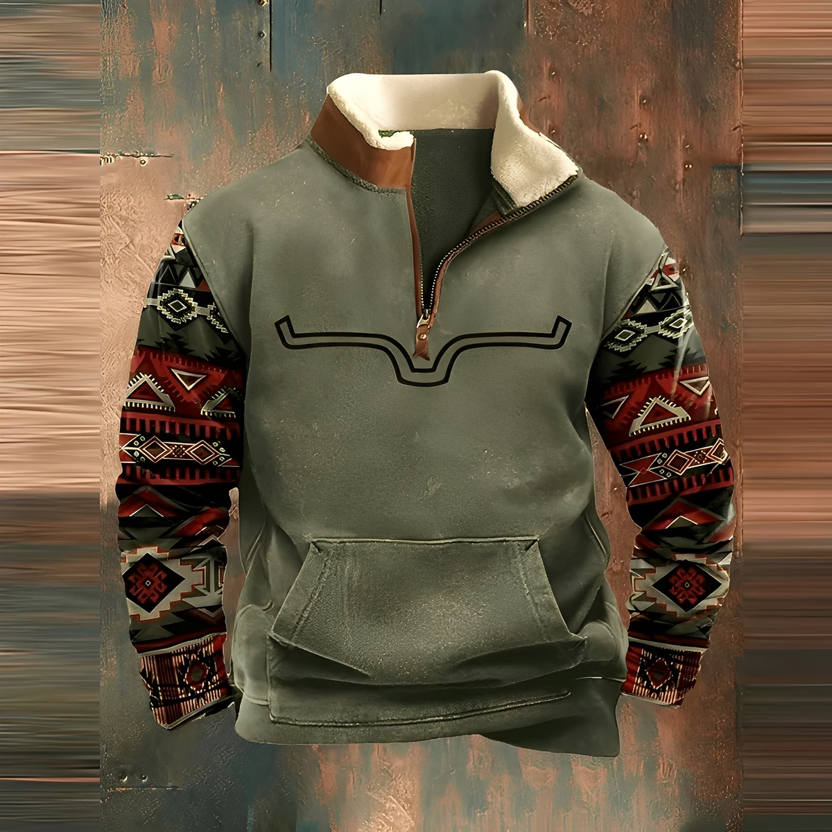 Kenton - Veste vintage au style confortable