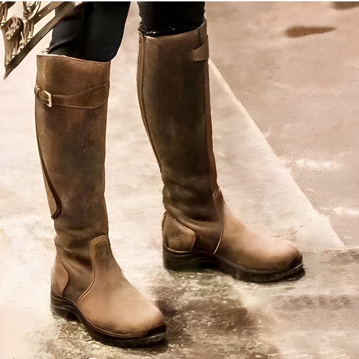 Athena - Bottes élégantes et chics