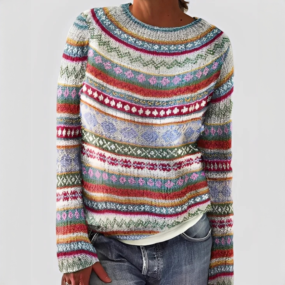 Christal - Pull confortable et chaud