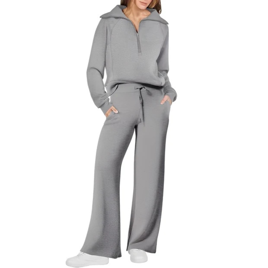 Cécile - Ensemble pantalon confortable