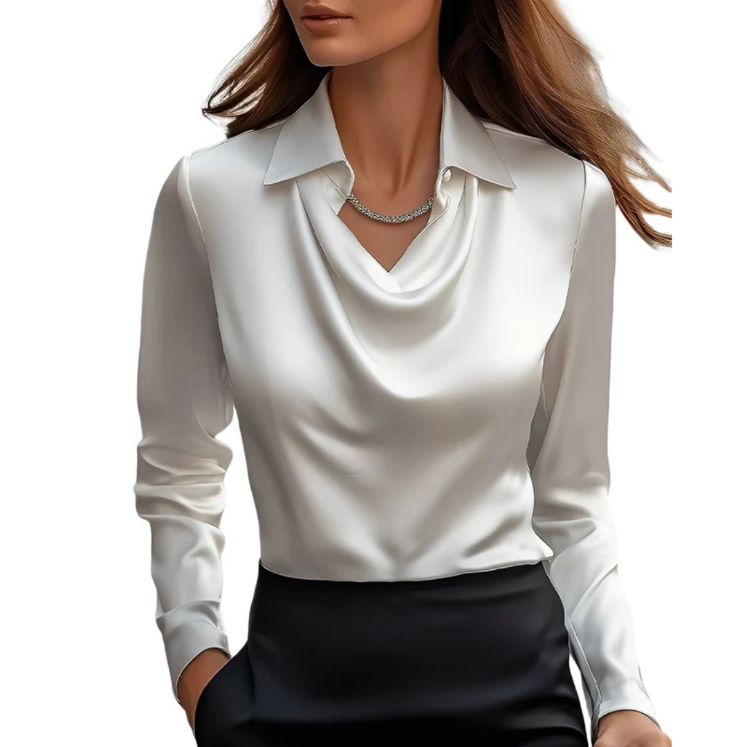 Dionne - Blouse à manches longues confortable