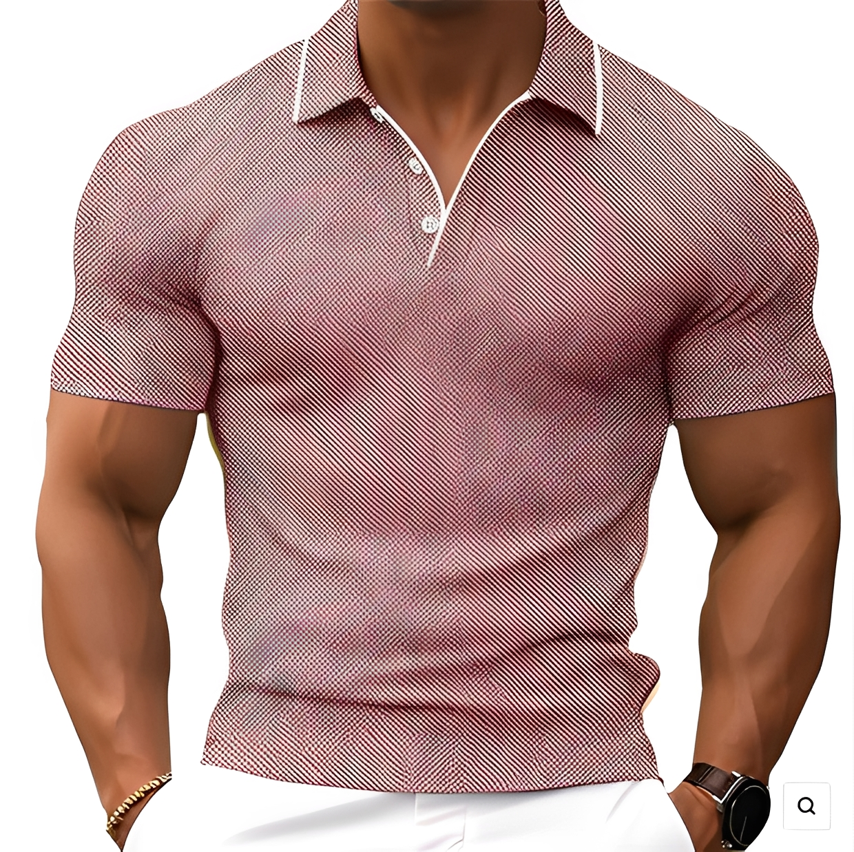 Florence - Polo-shirt au style moderne