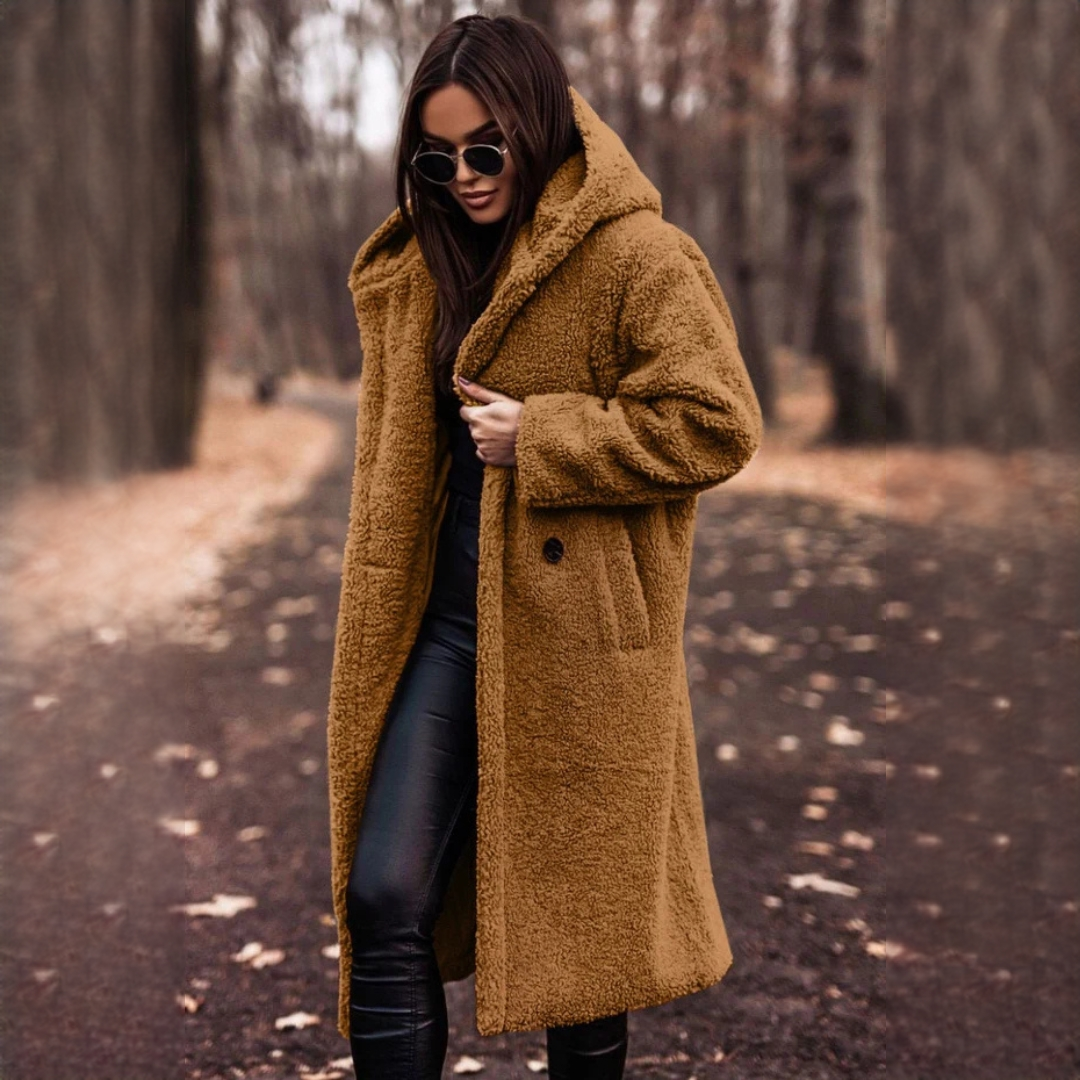 Yancy - Long manteau stylé et chaud