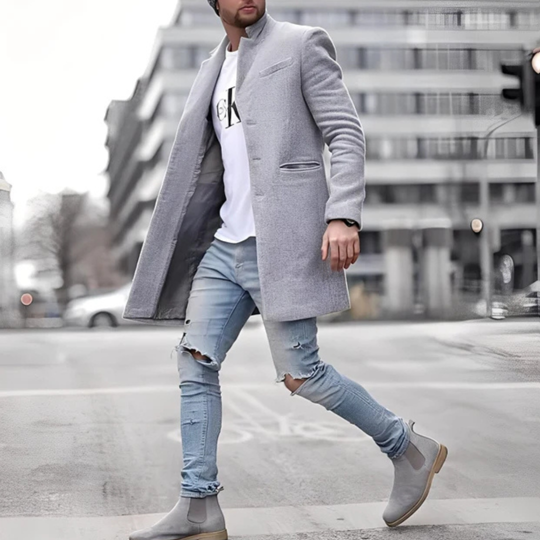 Cordell - Manteau chic et agréable