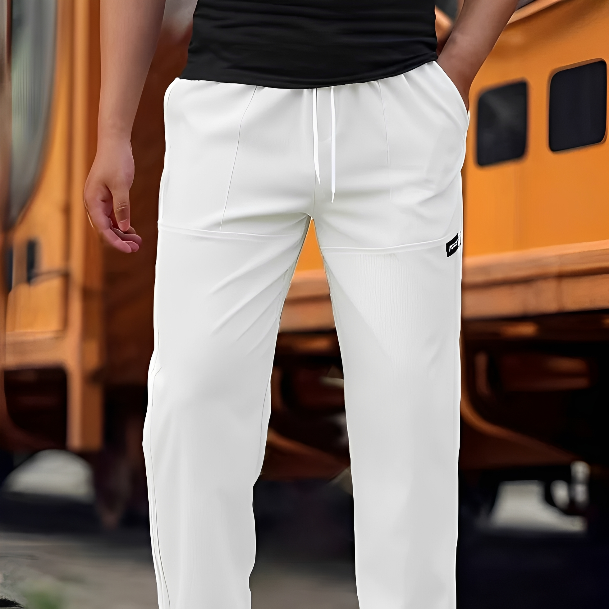 Jasper - Pantalon confortable avec cordon de serrage
