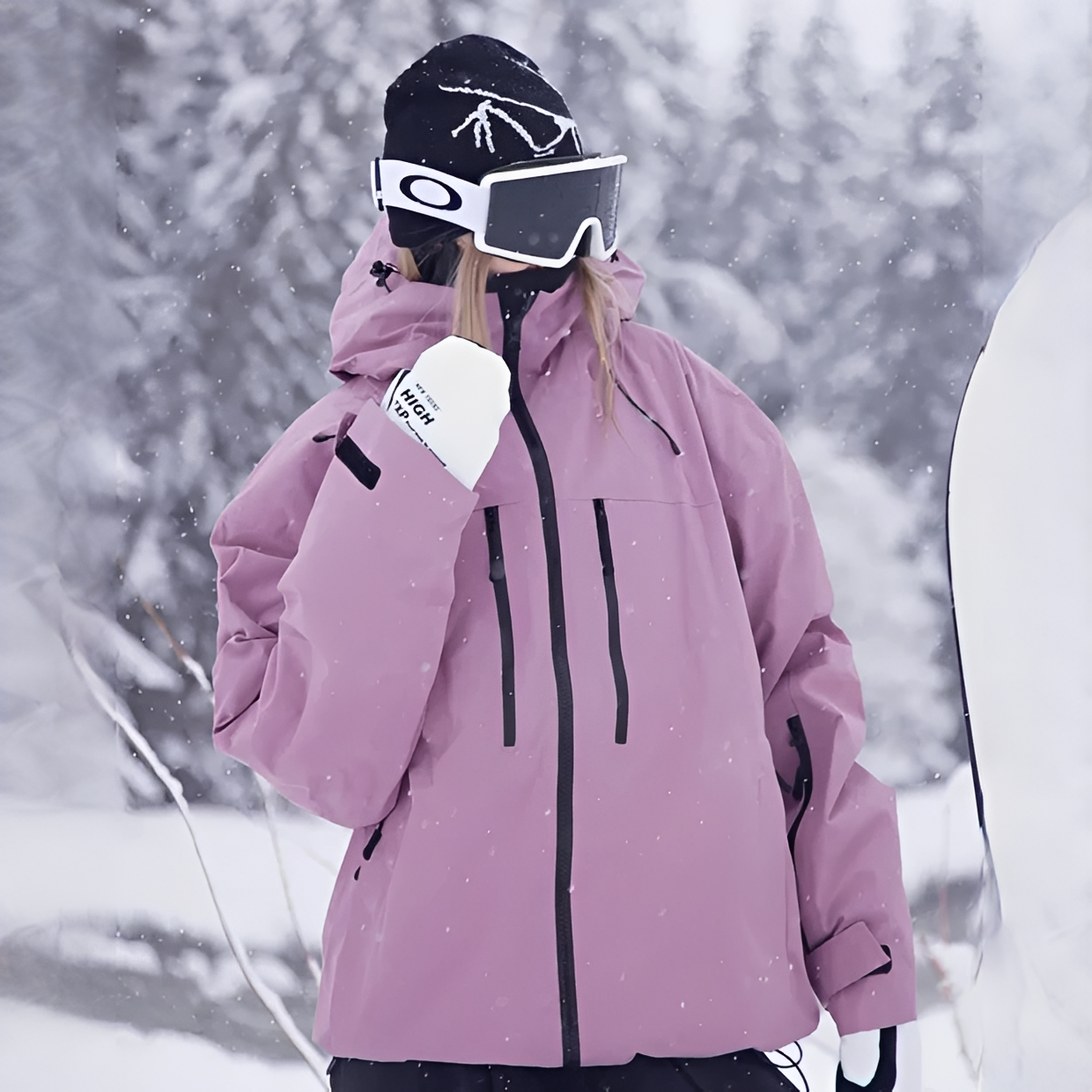 Noel - Veste confortable avec capuche