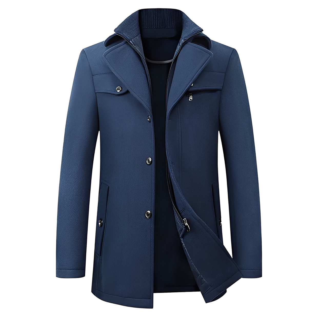 Andrew - Manteau stylé et chaud