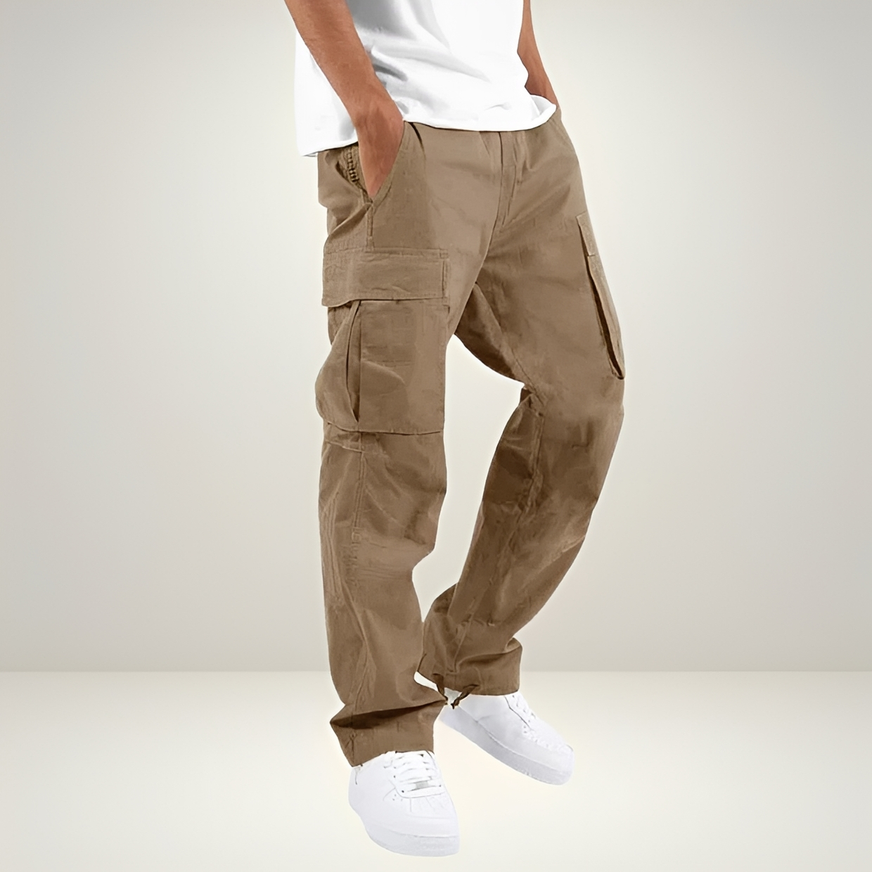 Noah - Pantalon cargo confortable
