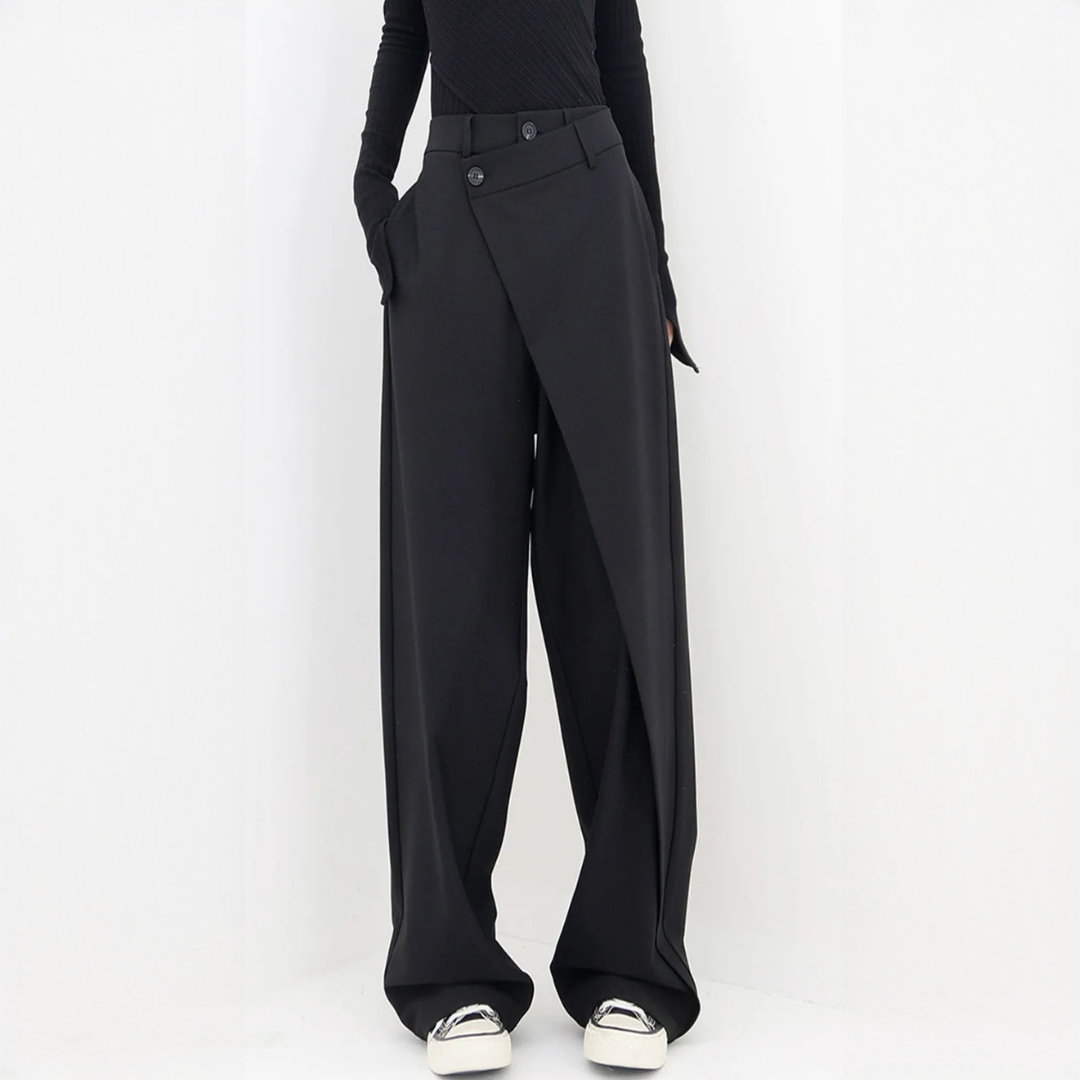 Thalia - Pantalon stylé et asymétrique