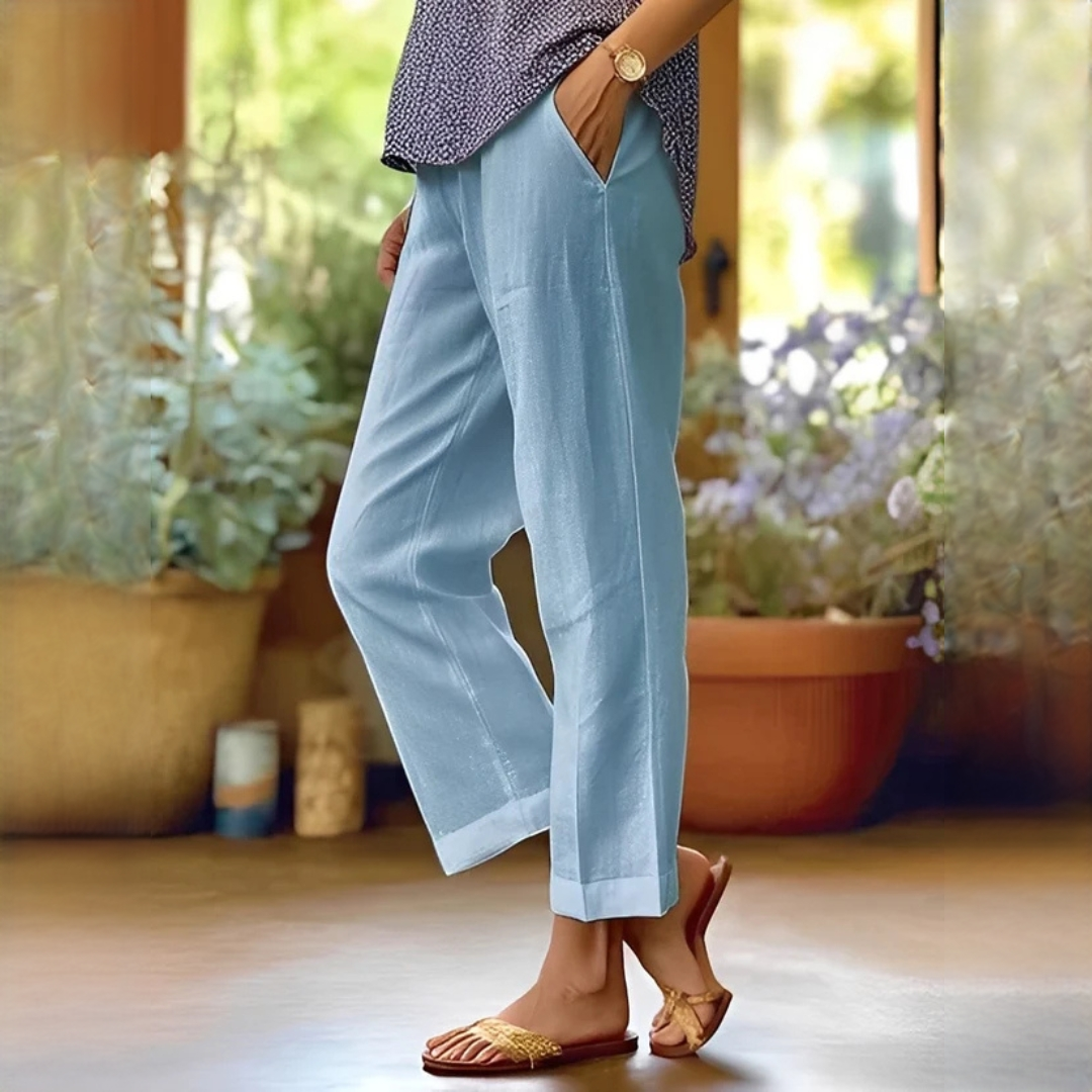 Oona - Pantalon élégant et léger