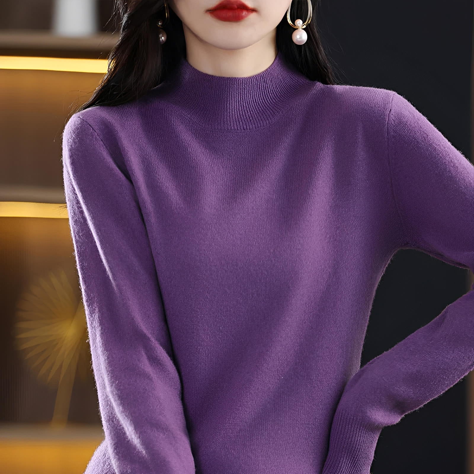 Gwenda - Pull confortable et chic