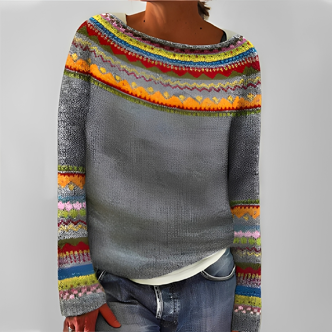 Christiana - Pull classique et confortable