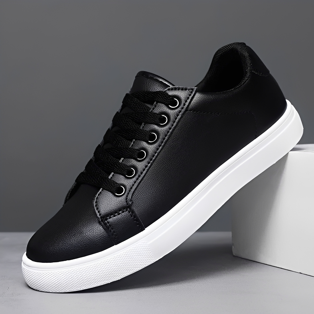 Nicholas - Sneakers à lacets à la mode