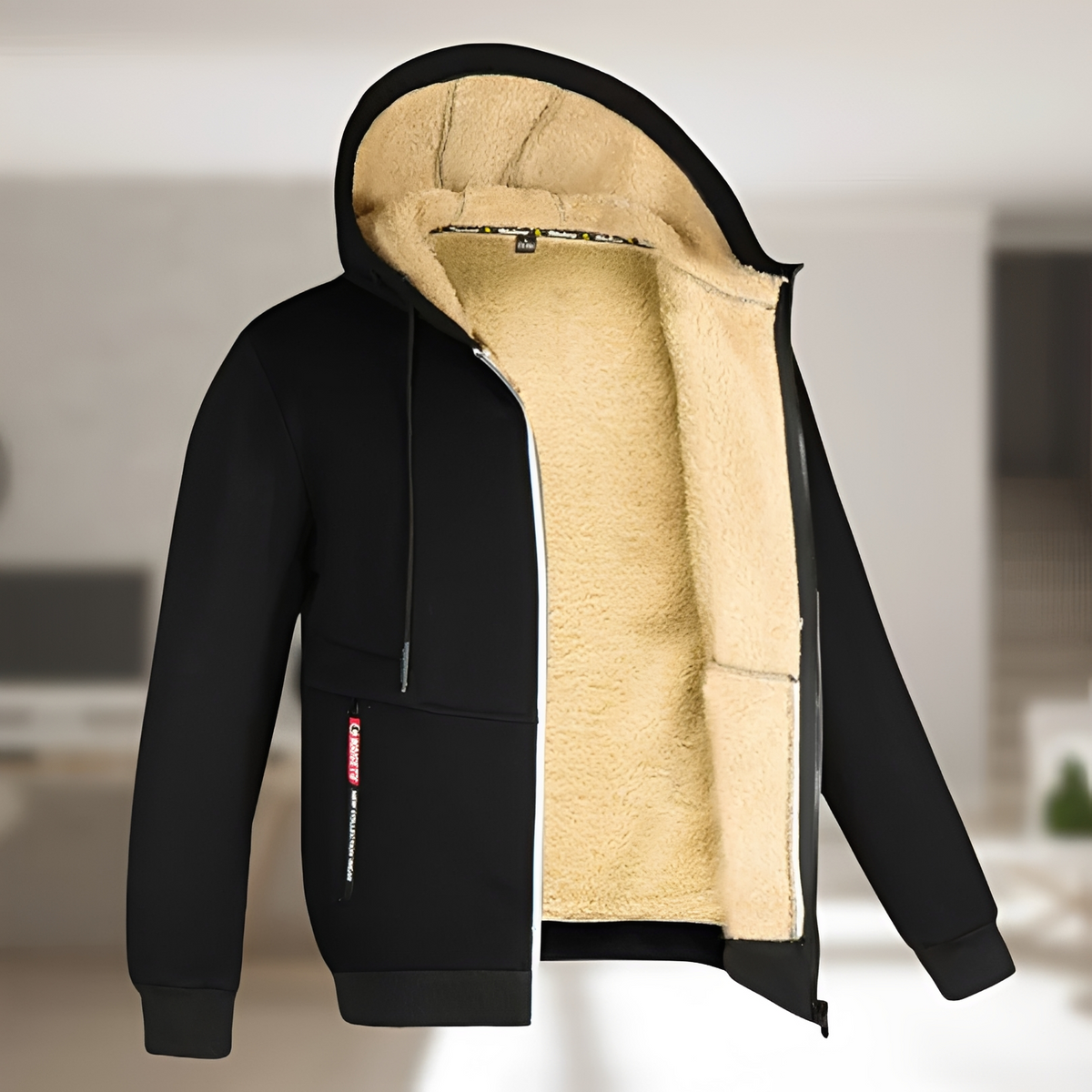 Andrew - Veste confortable avec capuche