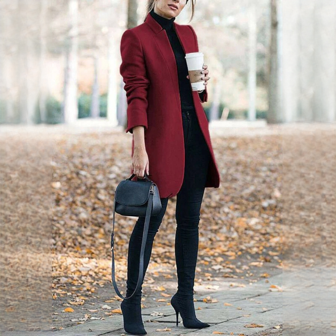 Savannah - Long blazer élégant