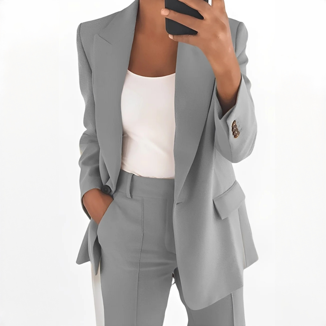 Muriel - Ensemble tailleur-pantalon élégant