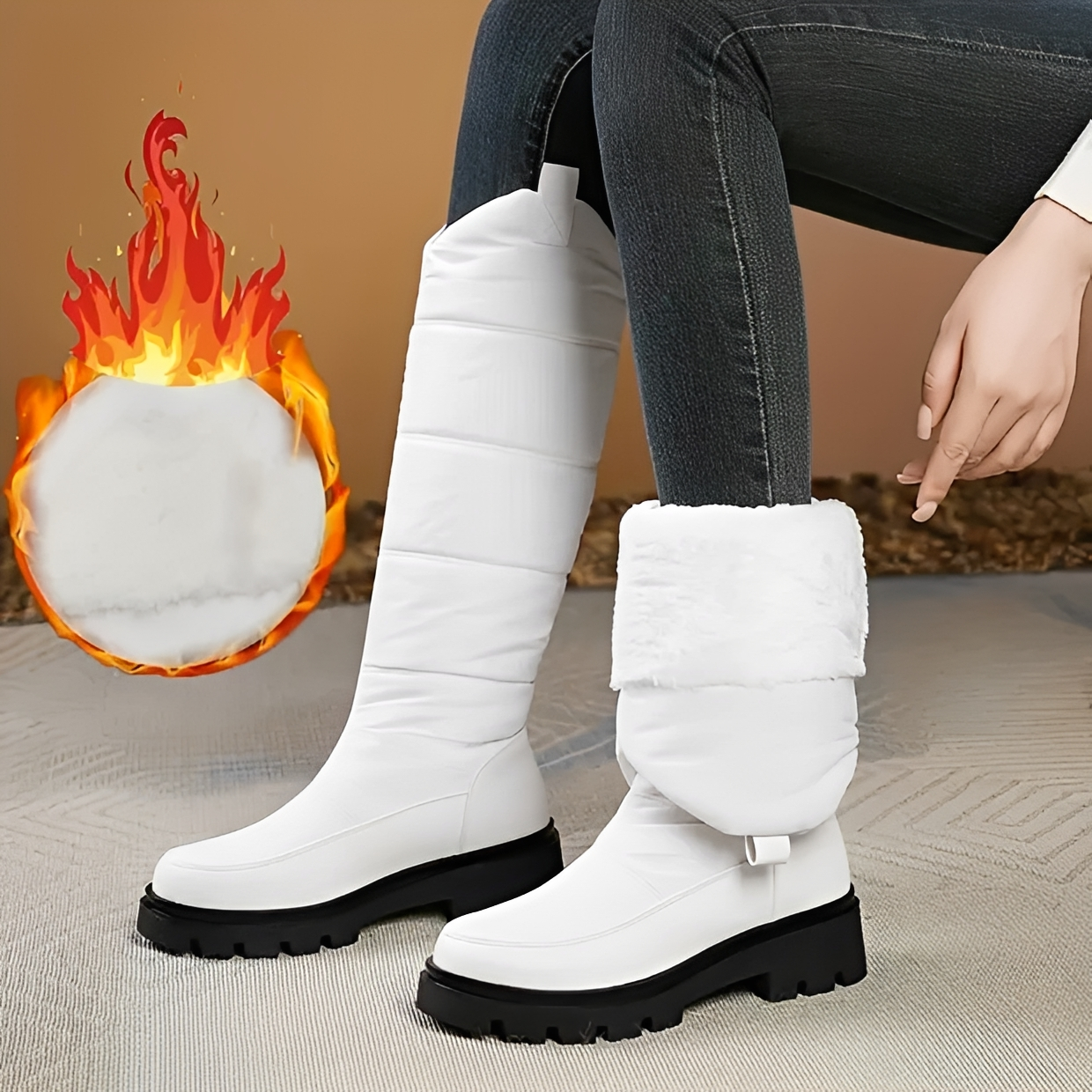 Karina - Bottes élégantes et chaudes
