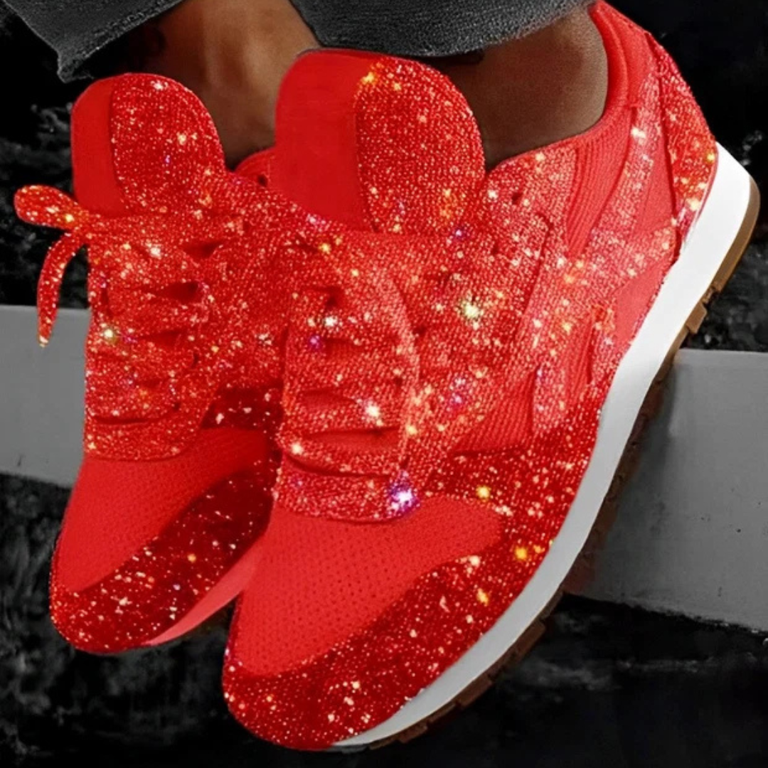 Ross - Baskets à paillettes stylées