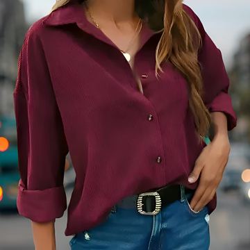 Wendela - Blouse élégante à coupe ample