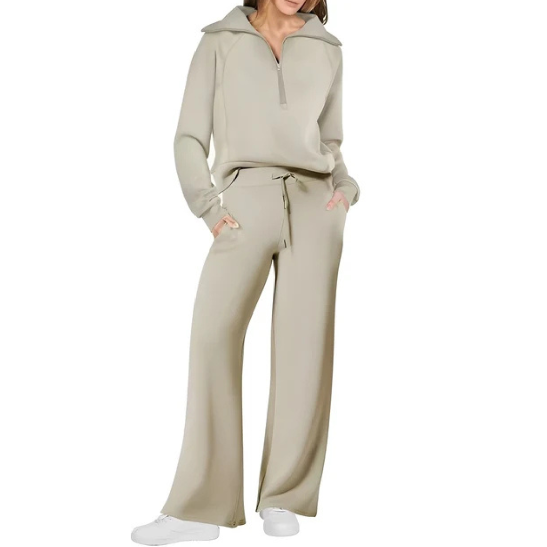 Cécile - Ensemble pantalon confortable